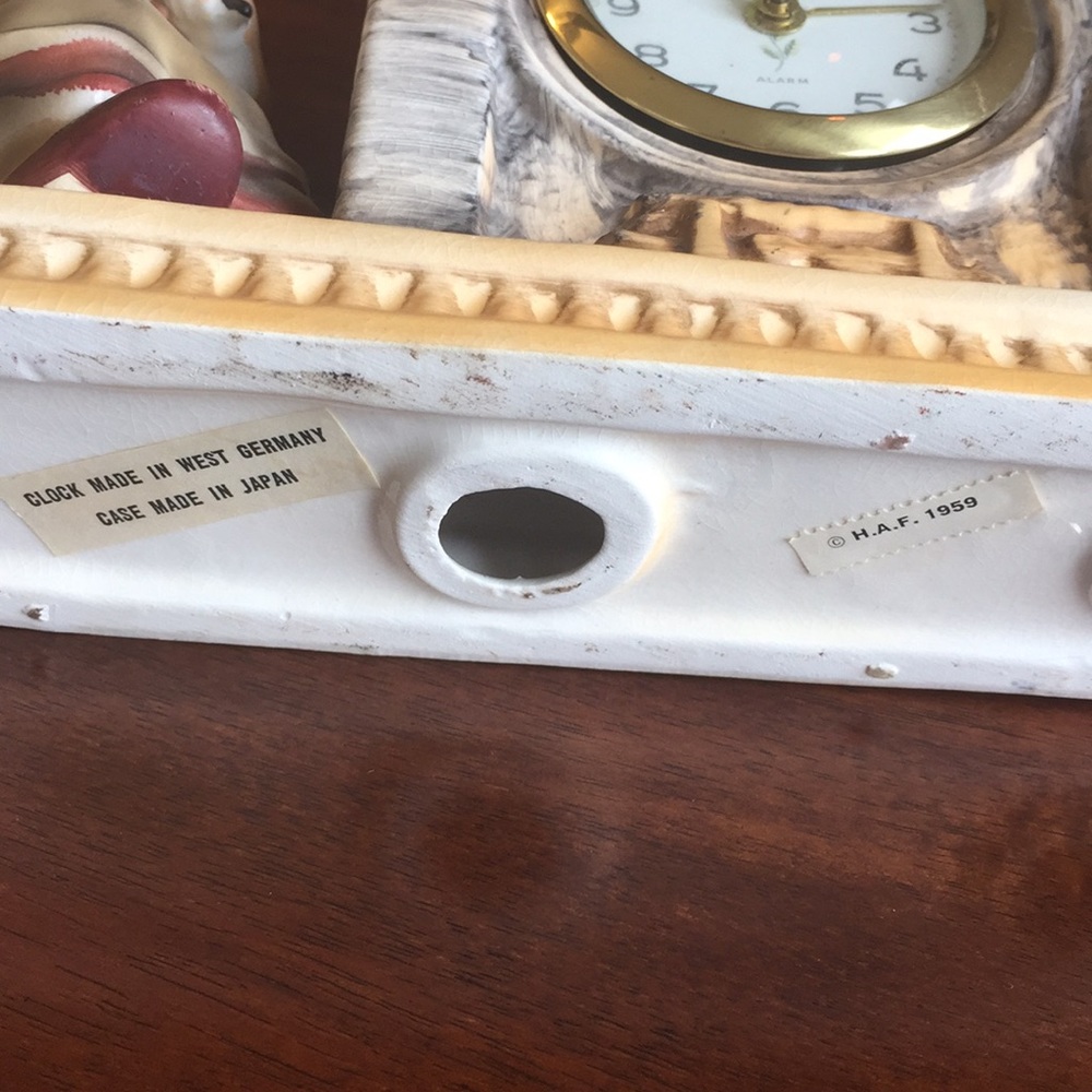 Ceramic Clock - image 6